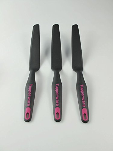 Tupperware Poignée prêts à coupe Gamme (3) Noir de Rose Top de Palette professionnelle Palette P 23304