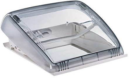 Dachhauben Abdeckungen/Sonnenschutz für Wohnmobile und Caravan - Mini Heki, Midi Heki, Heki 1-4, Remis, Remis Vista (Mini Heki Silber)