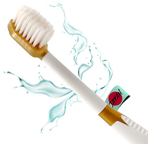 Brosse à dents ionique Crystal Miswak avec poudre de bois de Siwak. Nettoyer les dents avec et sans dentifrice.