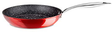 VIER 320-18, 1017 centiliters, SARTÉN Red DE Aluminio Forjado, 18CM DE DIÁMETRO, Antiadherente Quantanium (USA)