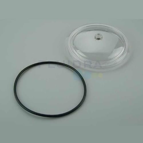 TAPA TRANSPARENTE + ANILLO marca AstralPool