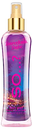 So…? Summer Escapes Barcelona Babe Brume Corporelle Parfumée Pour Femme 200ml