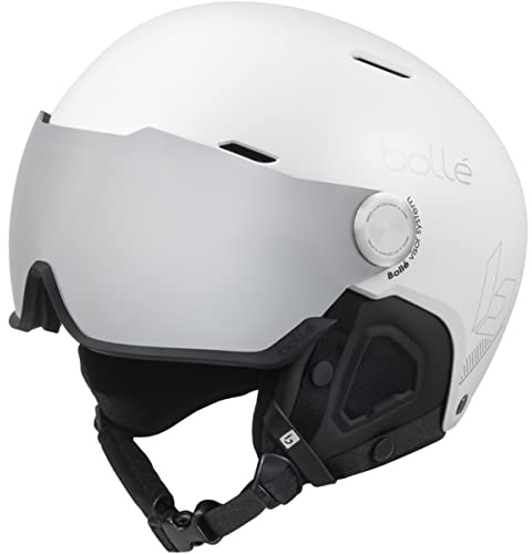 bollé Might Visor Skihelm - Photochromic Silver Mirror Cat 1-2