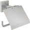 GROHE Start Cube - Papierhalter (mit Deckel, verdeckte Befestigung, Material: Metall), supersteel, 41102DC0