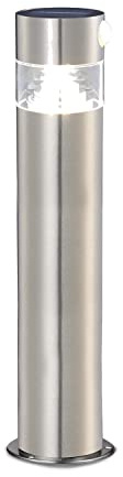 VELAMP Solarpoller 150 Lumen, aus Stahl, mit Bewegungsmelder