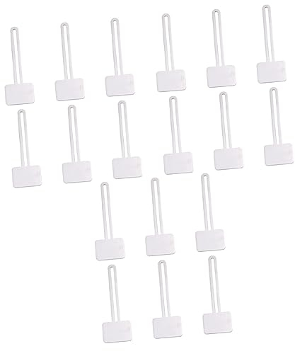 Cabilock 18 pezzi spremitore di colore dentifricio rullo morsetto olio cosmetico crema spremitore tubo strumento dentifricio tubetto rullo spremitore tubo dentifricio manuale tubetti