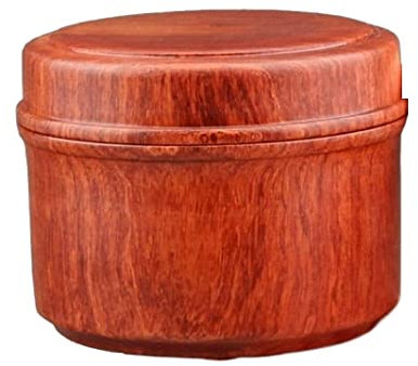 GOOPEEG Ohrring-Aufbewahrungsbox Tragbare Schmuck-Organizer-Box Aus Massivholz Mit Deckel Exquisite Und Kompakte Schmuckablage Für Damen Und Herren. Schmuck-Organizer