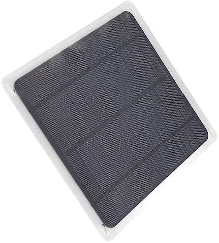 20W 12V Solar Panel Car Battery Charger with USB Port, High Conversion Rate Solar Charger for Cars Boats Airplanes Satellites, Safe and Portable Charger for Solar Street Lights