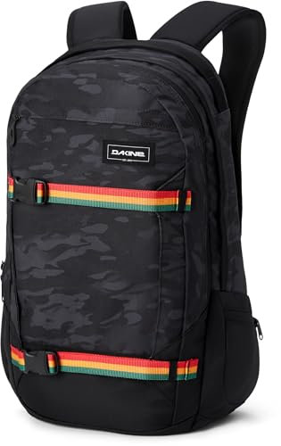 Dakine Mission Backpack 25L - Black Vintage Camo, One Size