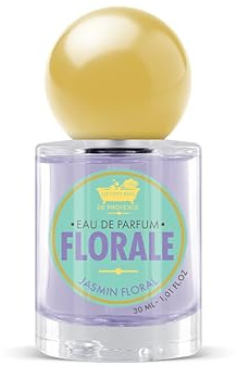 Eau de Parfum Florale – Jasmin Floral 30ml | Parfum Élaboré à Grasse | Format Compact Nomade | Fragrance Douce et Féminine