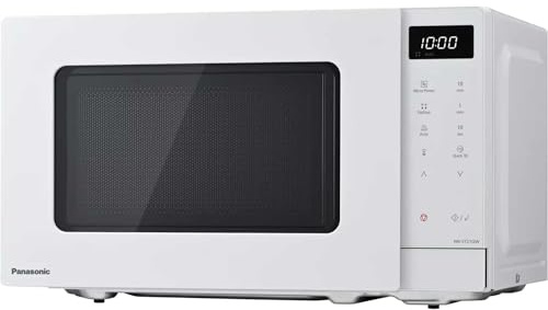 Panasonic NN-ST21QWBPQ SOLO 800W 20l Compact Microwave - White