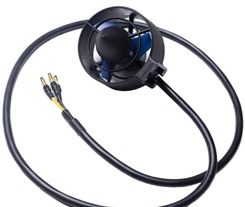 ApisQueen 12-16 V U2 Unterwasser-Antrieb 300 W bürstenloser Motor, 3,75 lbs Schubkraft für Kajaks, ROVs, RC-Boote, Unterwasserfahrzeuge, Tauchen (CCW)