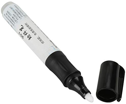 Walfront Flux de Soudure Stylo 1pc 13cm Pas de Flux de Liquide Propre Brasage Tresse Mèche Flux Liquide pour Électronique Soudage Réparation Tabulation Fil Entretien