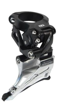 Shimano Unisex – Erwachsene Deore Umwerfer, Schwarz, One Size