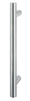 MARCHESI Stangengriff 4800 - gerade, 400mm, LA. 300mm, M8, Edst. matt