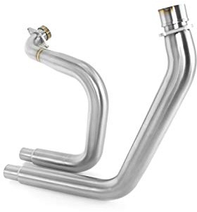 DOMINATOR Collecteur d'échappement compatible avec NT 650 V DEAUVILLE RC47 1998-2005