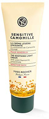 Yves Rocher SENSETIVE CAMOMILLE - Leichte beruhigende Gesichtscreme - Stärkt die Haut - Creme für empfindliche Haut - 50 ml