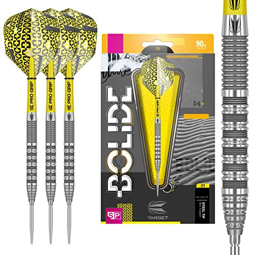 Target Darts Bolide 01 21G 90% Tungsteno Punta in Acciaio Punta Dardo Set