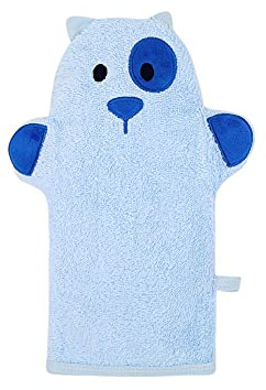 Baby-Waschhandschuh, Badehandschuh, Handschuhe im niedlichen Tier-Stil, für Babys und Kleinkinder, zum Baden und Duschen