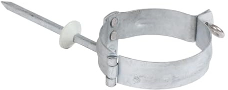 WUS Stiftrohrschelle RRS verzinkt, DN76, Schlagstift 140mm, 1 Stück