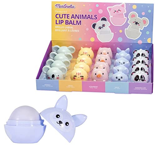 CUTE ANIMALI LIP BALMS
