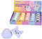 MARTINELIA - Baume à lèvres Animaux Kawaii Pour Enfant - Baume Hydratant à Lèvres Pour Fille - Modèle Aléatoire Coco, Crème, Fraise, Raisin et Guimauve – 1 unité