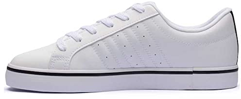 adidas VS Pace 2.0 Shoes, Zapatillas Unisex adulto, Cloud White / Core Black / Cloud White, 42 EU