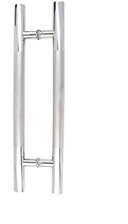 AYVADA Maniglia per Porta della Doccia e Maniglie Set di Ricambio per Porta in Vetro, Manopole per Porta del Bagno per Box Doccia Schermo Interno/Esterno (Size : 180mm*300mm)