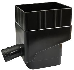 Sistema di raccolta dell'acqua piovana riutilizzabile, sistema di raccolta dell'acqua piovana, sistema di raccolta dell'acqua piovana, sistema di raccolta dell'acqua piovana, tubo di scarico,