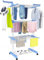 ADGO Stendibiancheria con ruote – Stendibiancheria a torre 128 x 178 x 49 cm Stendibiancheria salvaspazio – Stendibiancheria estensibile – Stendibiancheria alto – Stendibiancheria XXL