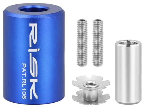 Cozlly Fahrradgabel Sternmutter Setter, Fahrrad Gabel Stern Mutter Einstellung Installer, für 28.6mm Fahrrad Gabel, Fahrrad Vordergabel Steuersatz Sternmutter, für Die Meisten Fahrräder