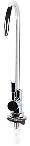 RO Water Faucet Reverse Osmosis Purifier Filtration Drinking Water Filter Faucet Chrome