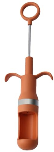 Sirseon Fruchtkernentferner, Kirschentsteiner-Werkzeug - Obstentkerner Edelstahl,Ergonomischer Griff, Olivenentkerner und Entkerner, Multifunktions-Entkerner für die Küche