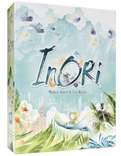 Asmodee - Inori - Jeu de Société - Jeu de Plateau | Jeu de Placement et de stratégie à partir de 10 Ans - 2 à 4 Joueurs - Version Française