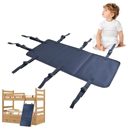 Couverture d'escalier pour lit superposé, coussin d'escalier pour lit superposé anti-chute | Coussinets d'escalier réglables, couverture de sécurité multifonctionnelle pour échelle