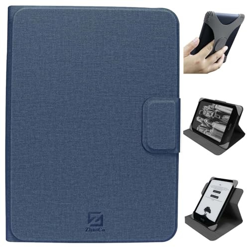 ZhaoCo Custodia Staccabile per 7'' Kindle Colorsoft Signature Edition 2024/7‘’ Paperwhite 2024/6.8‘’ Paperwhite 2021 (Marina militare)