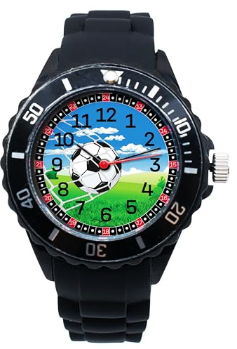 K&L Wall Art Kinderuhr Analog Lernuhr Kinderarmbanduhren für Jungen Mädchen Kinder Armbanduhr