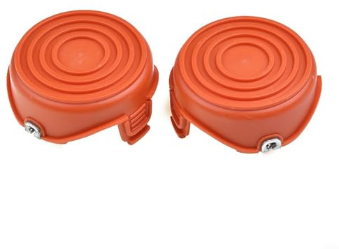 HOHOVYVY Pack of 2 Grass Trimmer Spool Cover for Black Decker GL315 GL350 GL650 GL670 Replacement Parts
