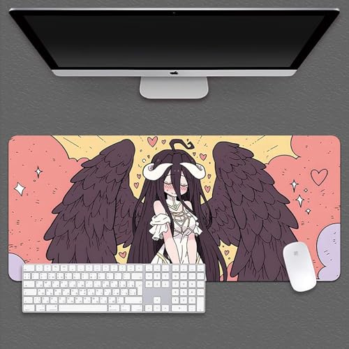 HDkxbf Alfombrilla De Ratón For Juegos De Anime, Ordenador Portátil, Alfombrilla De Escritorio De Anime, Impermeable Y Antideslizante(Yebd-11,800x300mm)