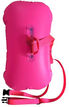 Bouée gonflable flottante réglable en PVC avec buse de gonflage