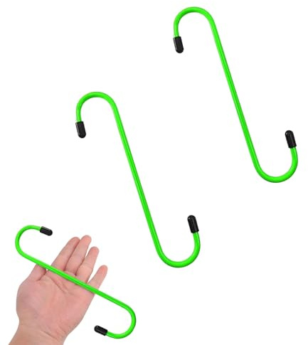 Crochet de Repousse Piston Frein de Voiture-2PCS,Outil de Réparation Essieu, Support de Caliper avec Embouts en Caoutchouc, Durable, Facile à Utiliser, Idéal pour les Travaux de Freinage et Suspe