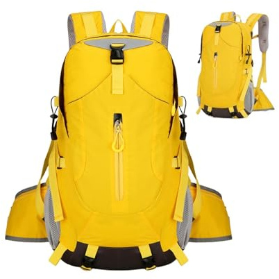 Patifirst Wanderrucksack,30L Leichter Wasserdichter Stauraum - Ergonomischer Camping Rucksack Wander Tasche | Für Männer Und Frauen Reisen Outdoor Angeln Jagen Radfahren Wandern Reise Laptop Und