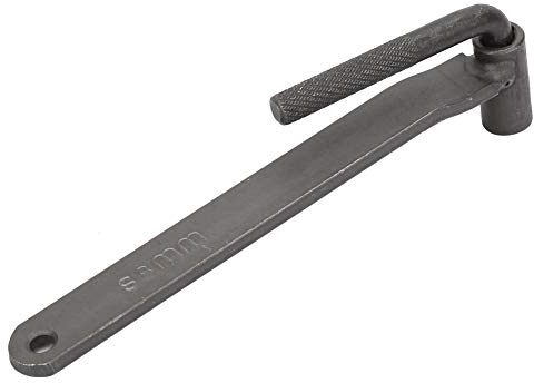 KIMISS 10-mm-Vierkantschlüssel mit Innensechskantantrieb – Robuster Chromstahl für Wartung und Reparatur (8 mm sechseckiges * 3,1 mm quadratisches Loch)