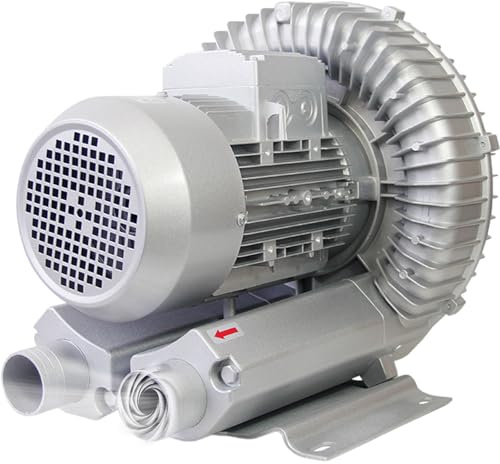Industriell Regenerativ FläKt, Regenerativ FläKt Industriell Vakuumpump, Enfas (Stor LuftflöDestyp) TurbinfläKt, FöR LuftblåSning Eller Sug, Avloppsluftning VortexfläKt Singlephase550W