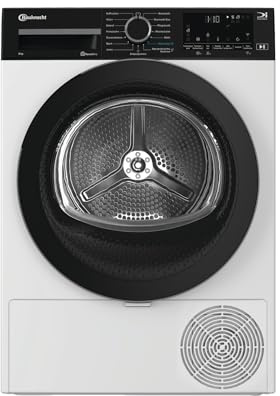 Bauknecht BDSV 8A WB Wärmepumpentrockner / 8 kg/EEK A/Precision Dry/Adaptive Dry/Silent Spin/HomeWhiz, weiß