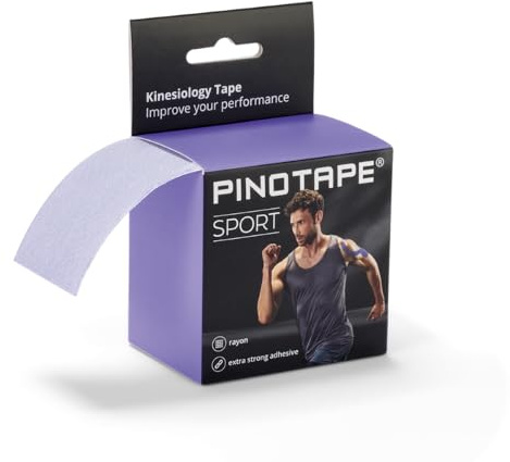 PINOTAPE Sport Tape Kinesiologie Stark Klebend 5 m x 5 cm
