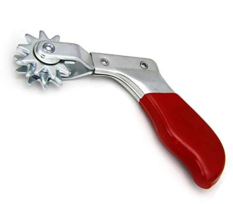 Turbo Pro Wolle Polierpad Reiniger, Wolle Motorhaube, Polierpad Reinigungswerkzeug Metall Roller Spur Clean