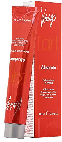 Coloración de cabello Art 7/11 rubio ceniza profundo Vitality's 100ML