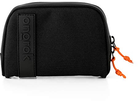ONGROK Carbon Technology Lockable Pouch, Bamboo Derived, Durable Sealed Waterproof Zipper, Combo Locking Wallet to Stash Away Goods with Care | 2.0 Model - Small
