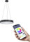 EGLO Connect.z Smart-Home LED Pendelleuchte Marghera-Z, Hängelampe, ZigBee, App und Sprachsteuerung Alexa, Lichtfarbe einstellbar (warmweiß-kaltweiß), RGB, dimmbar